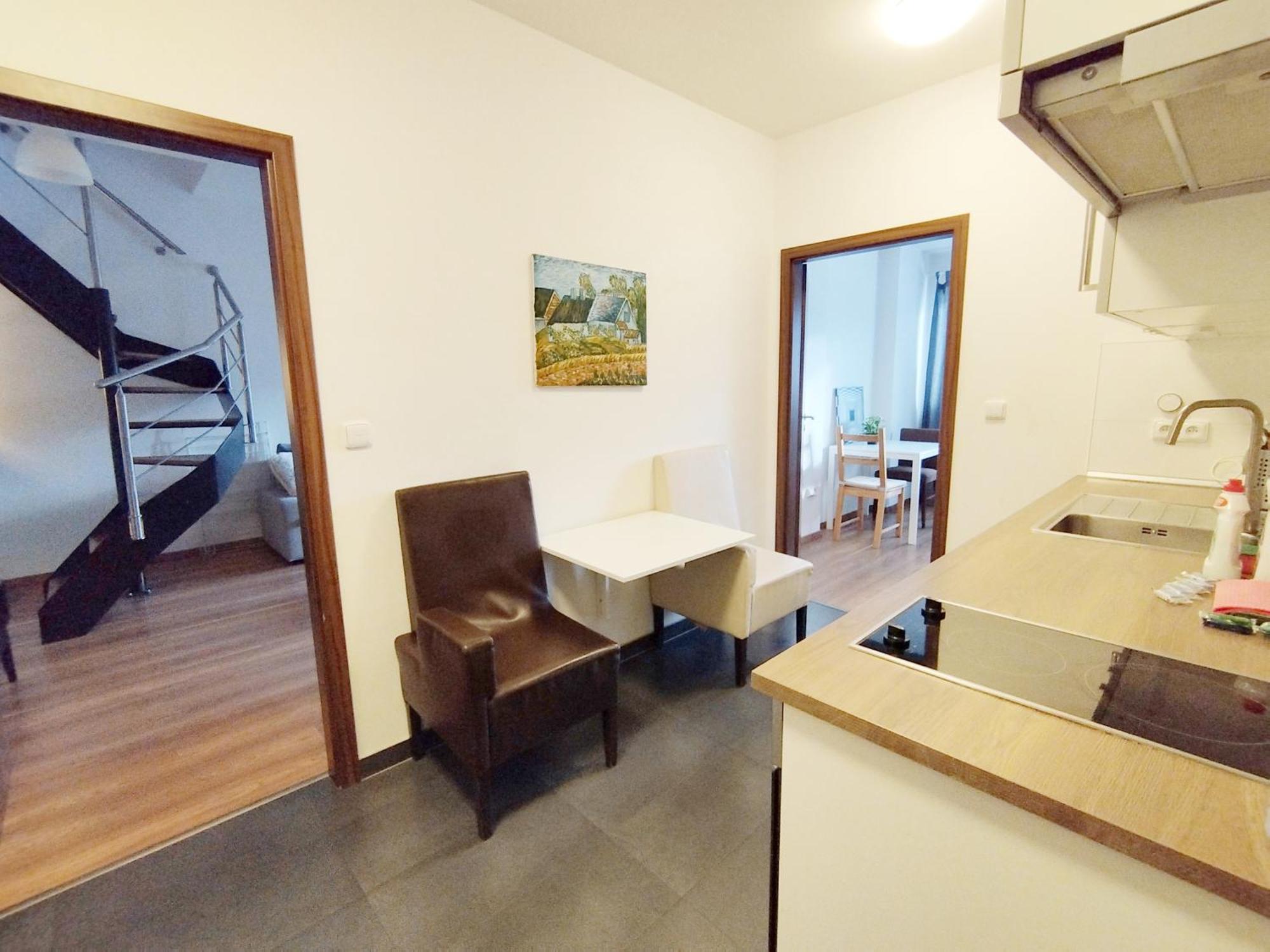 Cozy Rooftop With Balcony Prague Exterior photo